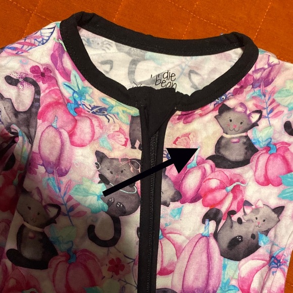 Birdie Bean Buffy Convertible Bamboo Romper, 6-12 months - Picture 2 of 3